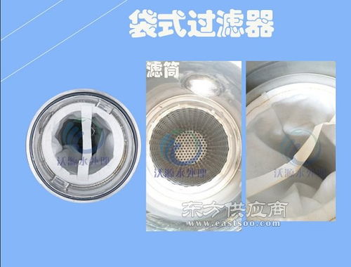 湖南袋式過濾器 沃源廠家直銷 單袋式過濾器圖片