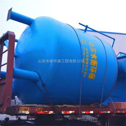 高效纖維球過濾器 廠家生產圖片 高清大圖 谷瀑環(huán)保