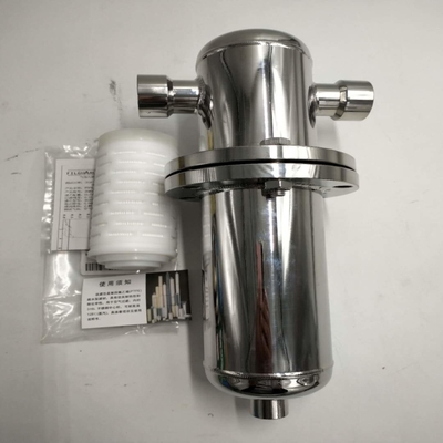 不銹鋼除菌過濾器 壓縮空氣空壓機(jī)除水設(shè)備材質(zhì)不銹鋼