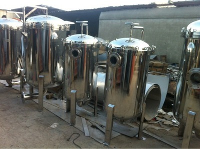 【大流量精密過濾器、耐高壓過濾器】價格,廠家,圖片,液體過濾器,溫州市龍灣永中華峰水處理設備廠-