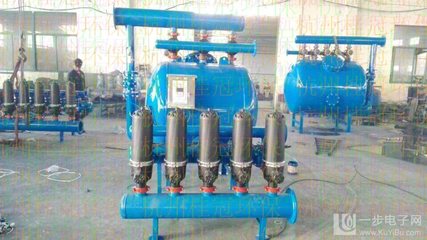 供應安徽首部系統砂石加網式過濾器廠家高清大圖-一步電子網